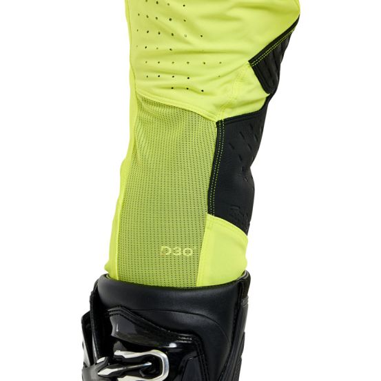 Tenue cross Troy Lee Designs SE Pro Roam - Jaune fluo