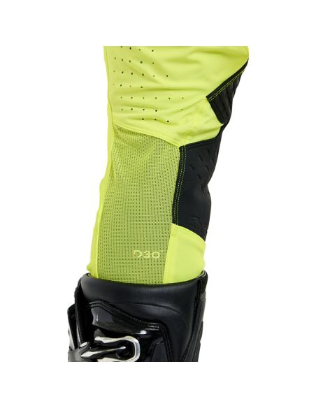 Tenue cross Troy Lee Designs SE Pro Roam - Jaune fluo