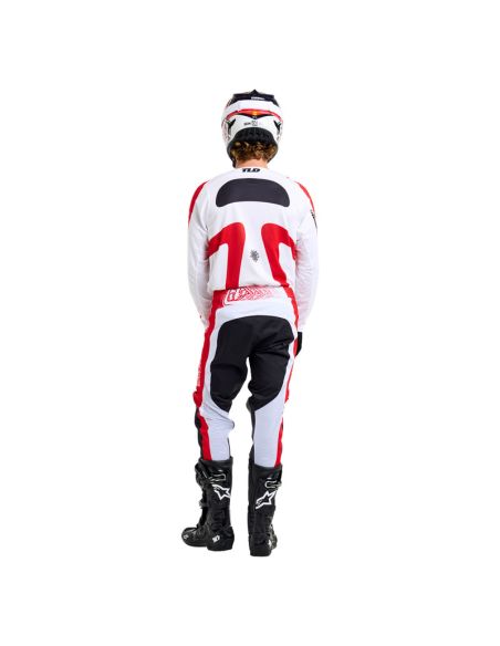 Tenue cross Troy Lee Designs GP Pro Frames - Blanc Rouge