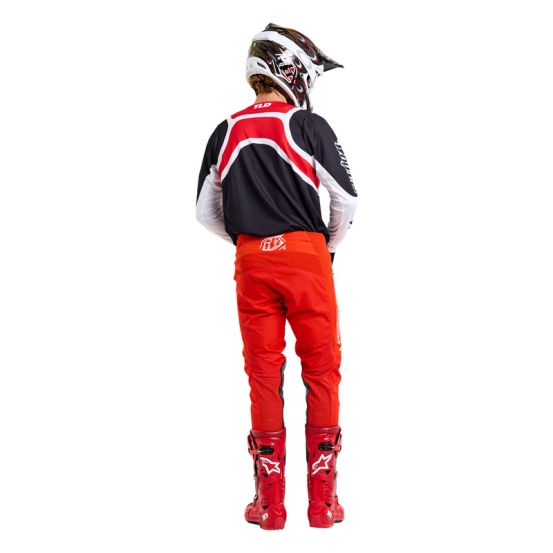 Tenue cross Troy Lee Designs GP Pro Swerve - Noir Rouge