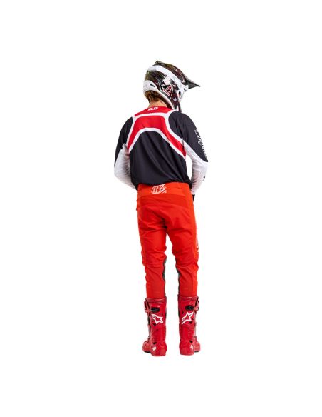 Tenue cross Troy Lee Designs GP Pro Swerve - Noir Rouge