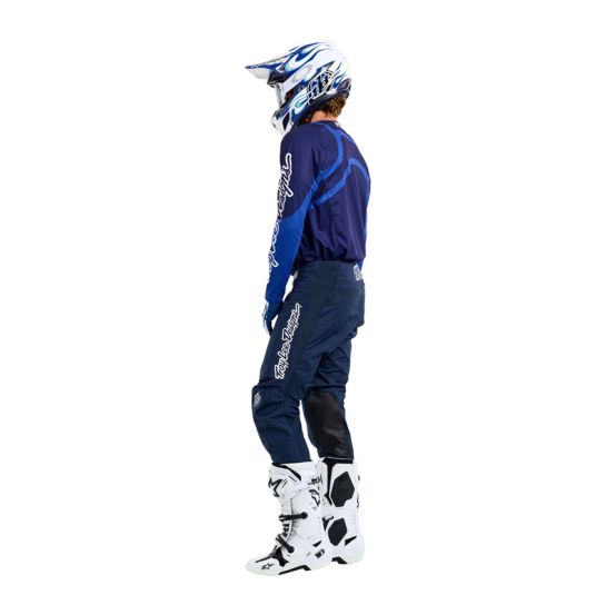 Tenue cross Troy Lee Designs GP Pro Swerve - Bleu