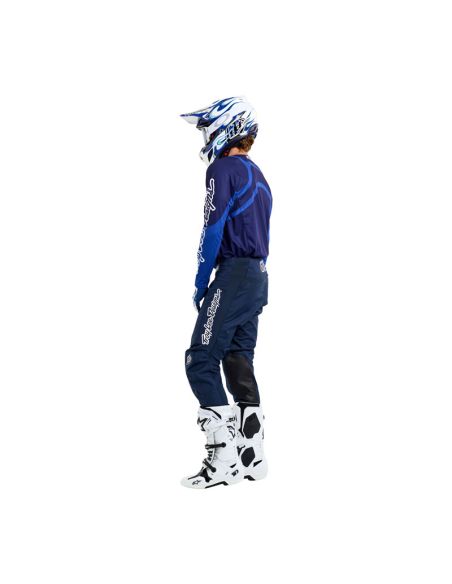 Tenue cross Troy Lee Designs GP Pro Swerve - Bleu