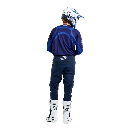 Tenue cross Troy Lee Designs GP Pro Swerve - Bleu