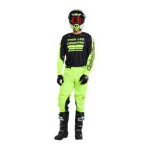 Tenue cross Troy Lee Designs GP Pro Segment - Noir Jaune
