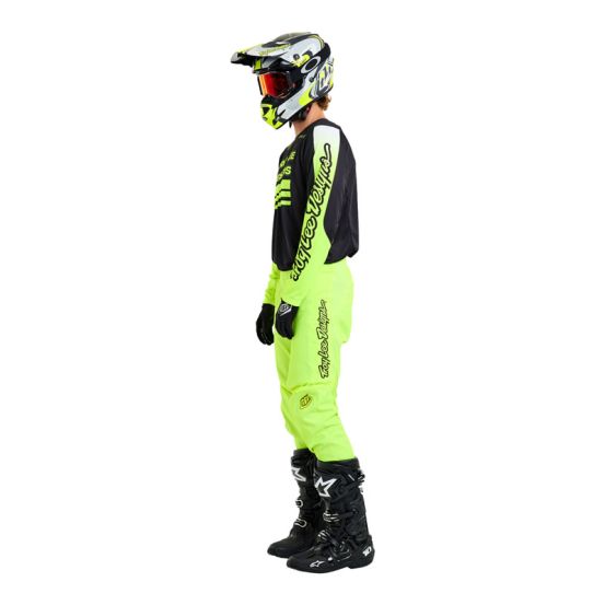 Tenue cross Troy Lee Designs GP Pro Segment - Noir Jaune