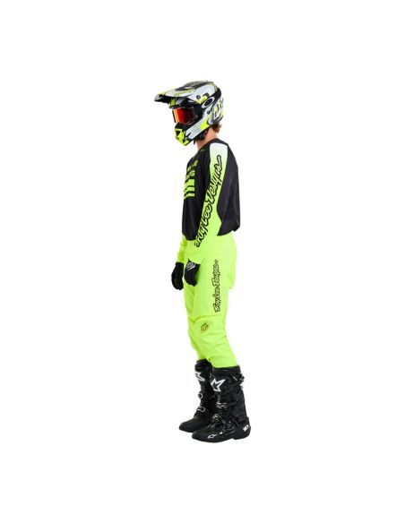 Tenue cross Troy Lee Designs GP Pro Segment - Noir Jaune