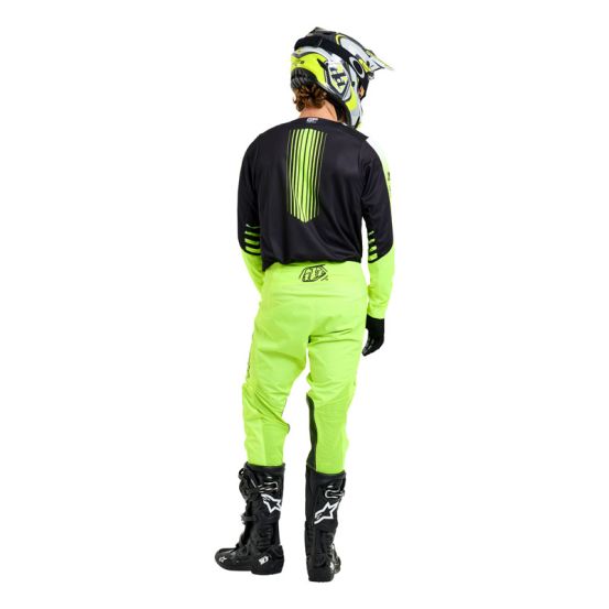 Tenue cross Troy Lee Designs GP Pro Segment - Noir Jaune