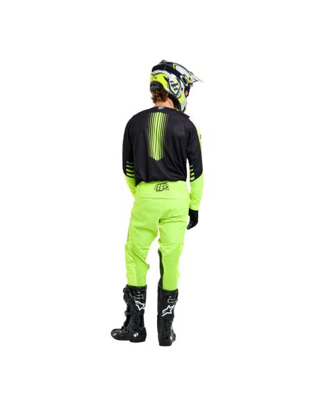Tenue cross Troy Lee Designs GP Pro Segment - Noir Jaune