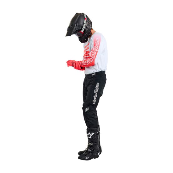 Tenue cross Troy Lee Designs GP Pro Segment - Vapor Infra Rouge