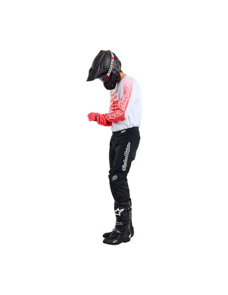 Tenue cross Troy Lee Designs GP Pro Segment - Vapor Infra Rouge