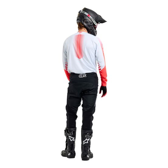 Tenue cross Troy Lee Designs GP Pro Segment - Vapor Infra Rouge