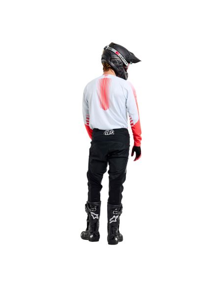 Tenue cross Troy Lee Designs GP Pro Segment - Vapor Infra Rouge
