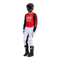 Tenue cross Troy Lee Designs GP Pro Air Standard - Orange Noir 2