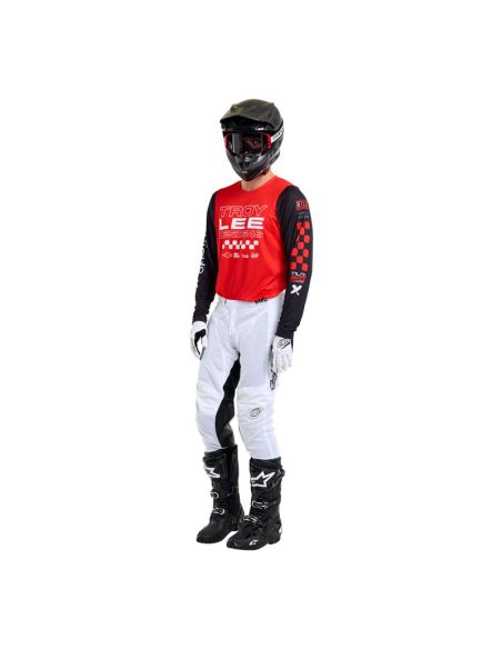 Tenue cross Troy Lee Designs GP Pro Air Standard - Orange Noir