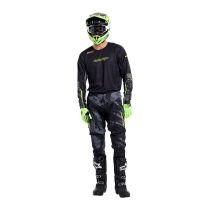 Tenue cross Troy Lee Designs Scout GP Pro Slab - Noir