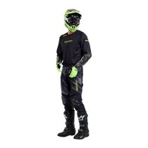 Tenue cross Troy Lee Designs Scout GP Pro Slab - Noir 2