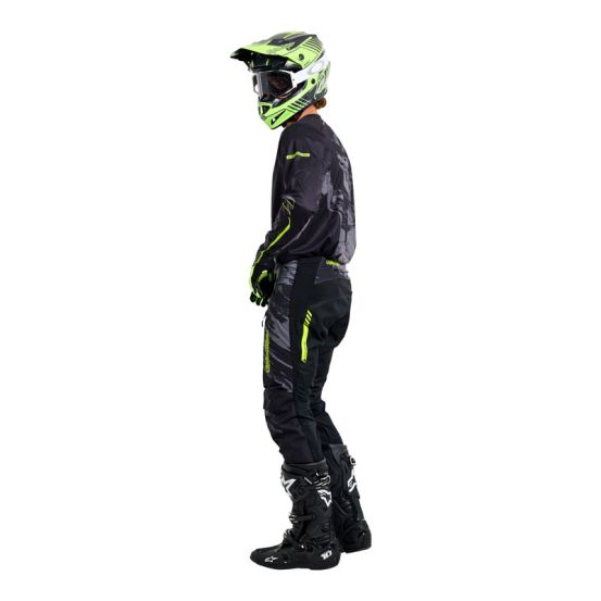 Tenue cross Troy Lee Designs Scout GP Pro Slab - Noir