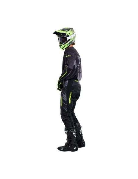 Tenue cross Troy Lee Designs Scout GP Pro Slab - Noir