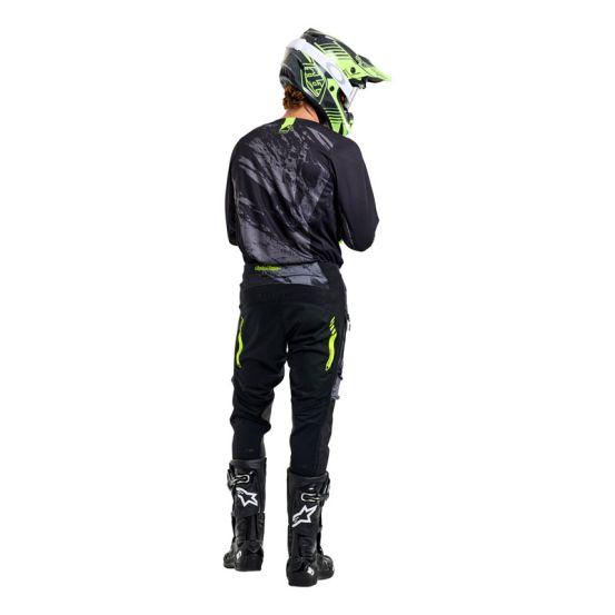 Tenue cross Troy Lee Designs Scout GP Pro Slab - Noir
