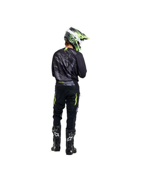 Tenue cross Troy Lee Designs Scout GP Pro Slab - Noir