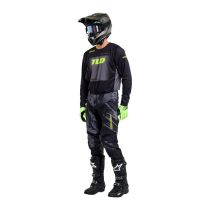 Tenue cross Troy Lee Designs Scout GP Pro Fade Out - Noir 2