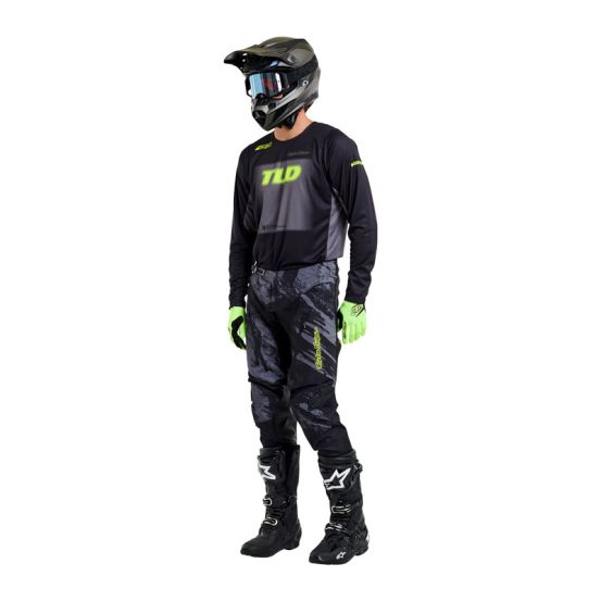 Tenue cross Troy Lee Designs Scout GP Pro Fade Out - Noir