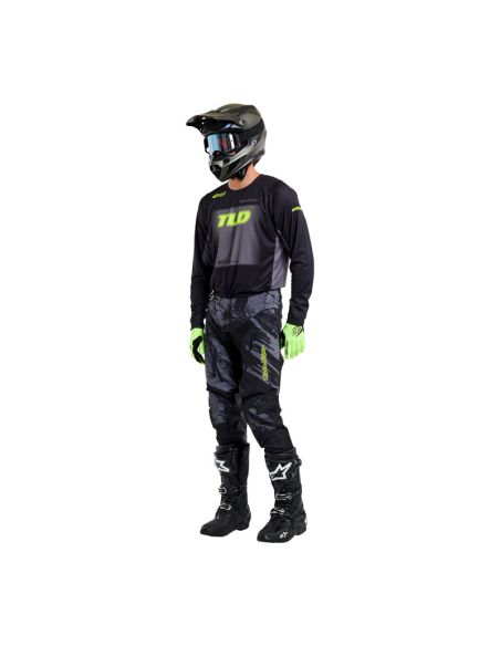 Tenue cross Troy Lee Designs Scout GP Pro Fade Out - Noir