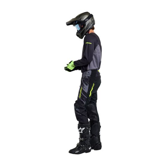 Tenue cross Troy Lee Designs Scout GP Pro Fade Out - Noir