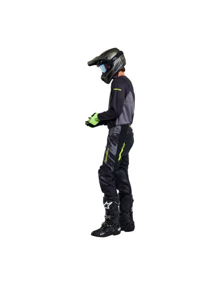 Tenue cross Troy Lee Designs Scout GP Pro Fade Out - Noir