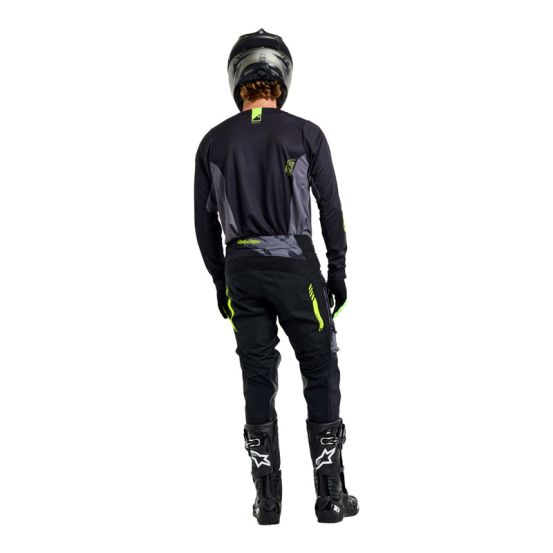 Tenue cross Troy Lee Designs Scout GP Pro Fade Out - Noir