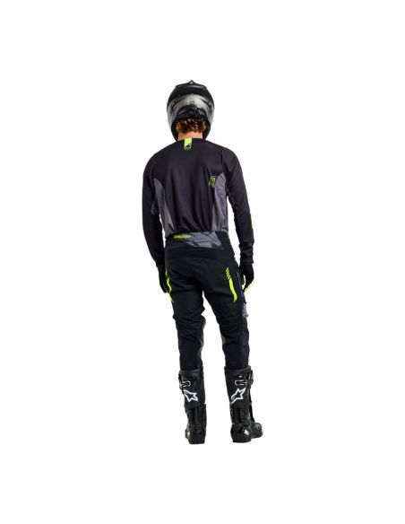 Tenue cross Troy Lee Designs Scout GP Pro Fade Out - Noir