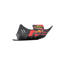 Sabot AXP PEHD 6mm Honda 250 CR 1992-1996 Noir