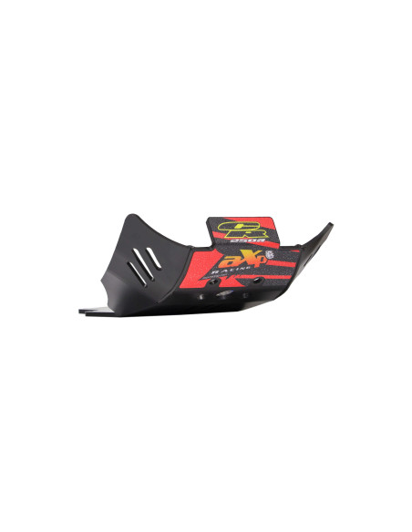 Sabot AXP PEHD 6mm Honda 250 CR 1992-1996 Noir