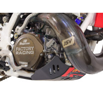 Sabot AXP PEHD 6mm Honda 250 CR 1992-1996 Noir 2