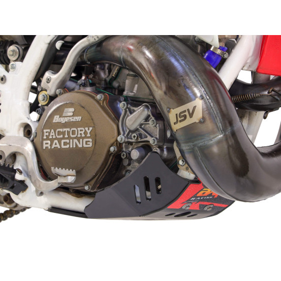 Sabot AXP PEHD 6mm Honda 250 CR 1992-1996 Noir