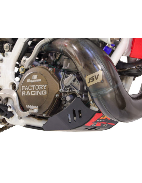 Sabot AXP PEHD 6mm Honda 250 CR 1992-1996 Noir