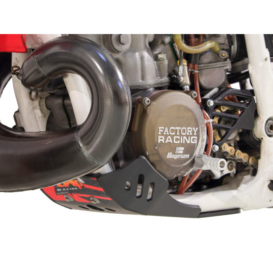 Sabot AXP PEHD 6mm Honda 250 CR 1992-1996 Noir