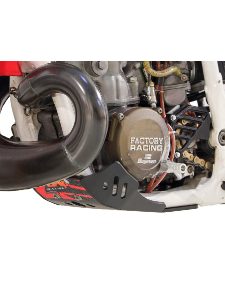 Sabot AXP PEHD 6mm Honda 250 CR 1992-1996 Noir
