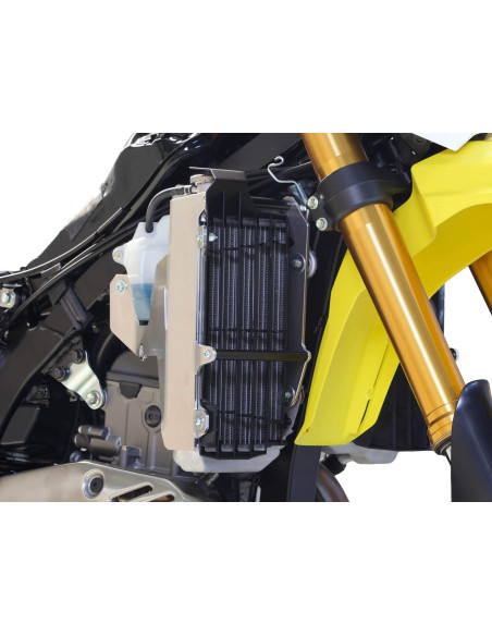 Protèges radiateur AXP Suzuki DR-Z4S 2025-2026 Noir