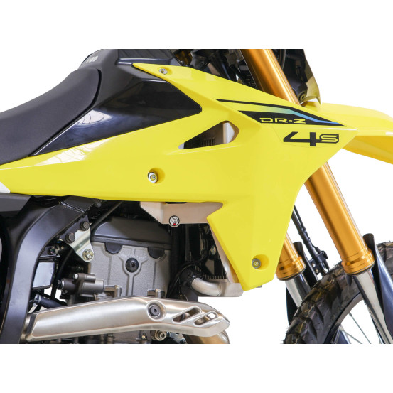 Protèges radiateur AXP Suzuki DR-Z4S 2025-2026 Noir