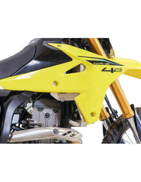 Protèges radiateur AXP Suzuki DR-Z4S 2025-2026 Noir