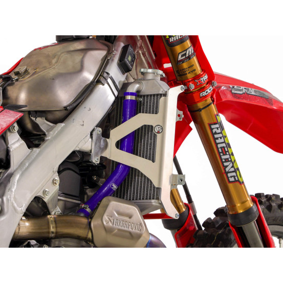 Protèges radiateur AXP Honda 450 CRF-R/RX 2025-2026 Rouge