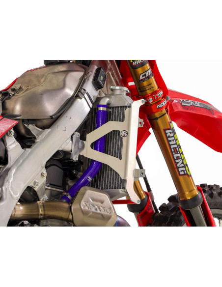Protèges radiateur AXP Honda 450 CRF-R/RX 2025-2026 Rouge