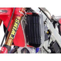 Protèges radiateur AXP Honda 450 CRF-R/RX 2025-2026 Rouge 2