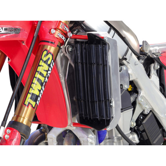 Protèges radiateur AXP Honda 450 CRF-R/RX 2025-2026 Rouge