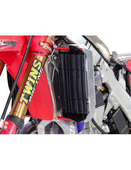 Protèges radiateur AXP Honda 450 CRF-R/RX 2025-2026 Rouge