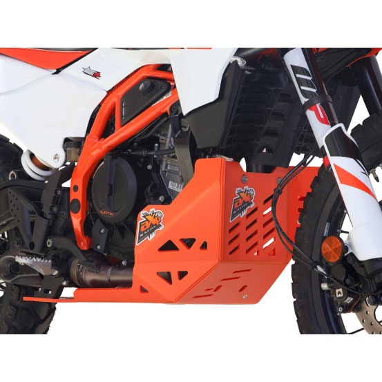 Sabot adventure AXP KTM 390 Adventure 2025-2026 Orange