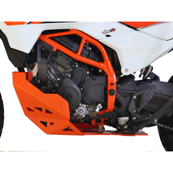 Sabot adventure AXP KTM 390 Adventure 2025-2026 Orange