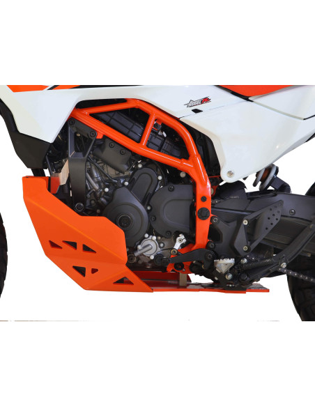 Sabot adventure AXP KTM 390 Adventure 2025-2026 Orange